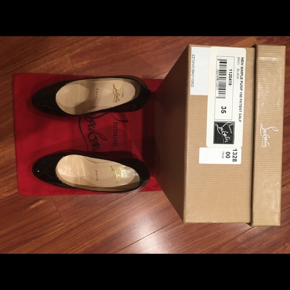 Christian Louboutin Pumps- simple pump 100 patent - Picture 8 of 8